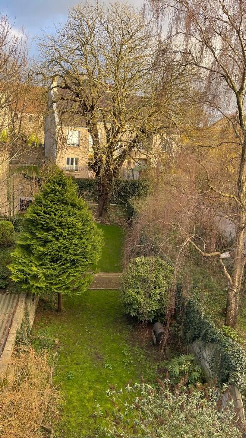 Au Balcon De La Basilique Daire Boulogne-sur-Mer Dış mekan fotoğraf